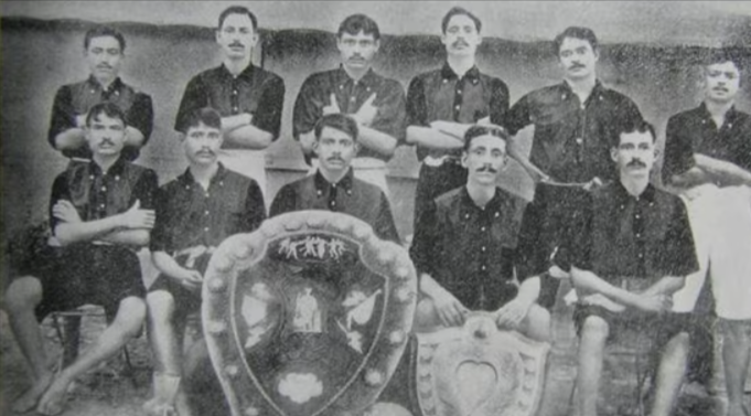 Mohun Bagan 1911 AFL Shield Win