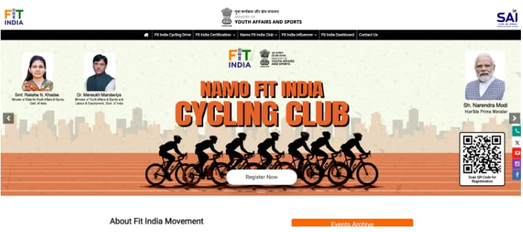 Fit India Official Fit India Official