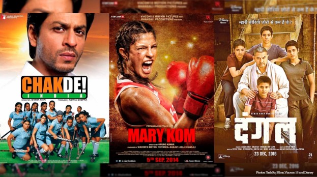 Bollywood Sports Movies of All Time