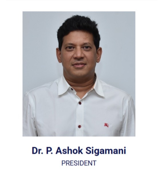 Dr. P. Ashok Sigamani Dr. P. Ashok Sigamani