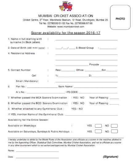 How to Join or Register with MCA