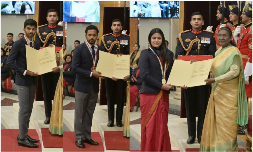 Khel Ratna Award honors Khel Ratna Award honors