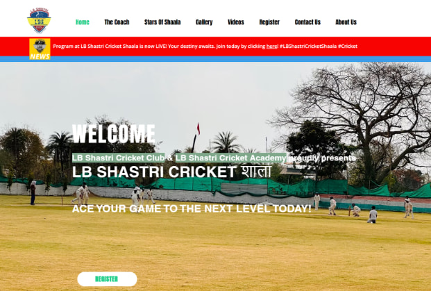 L.B. Shastri Cricket Academy
