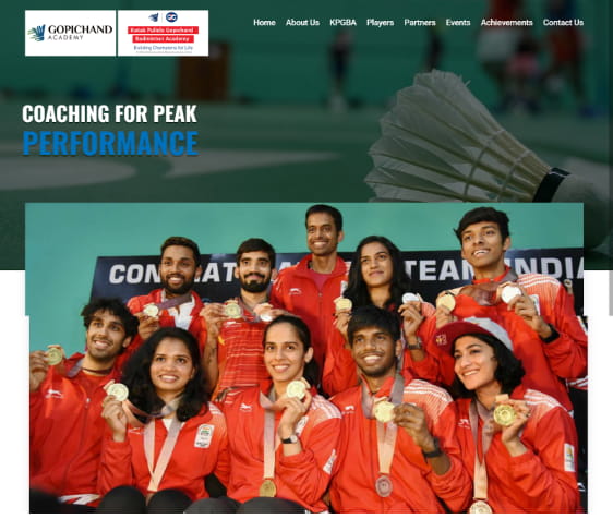 Pullela Gopichand Academy Pullela Gopichand Academy