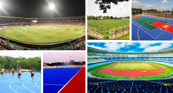 Sports Infrastructure Development in India
