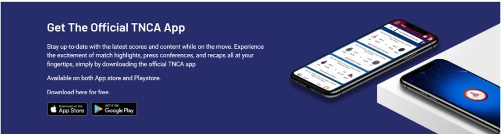 TNCA app TNCA app