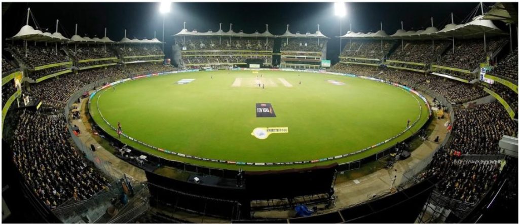 The M.A. Chidambaram Stadium The M.A. Chidambaram Stadium