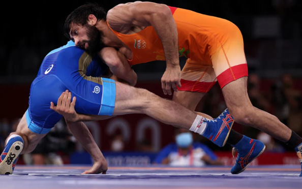 Wrestling Wrestling