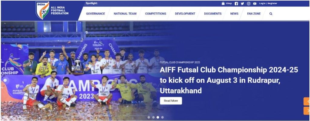 All India Football Federation (AIFF) All India Football Federation (AIFF)