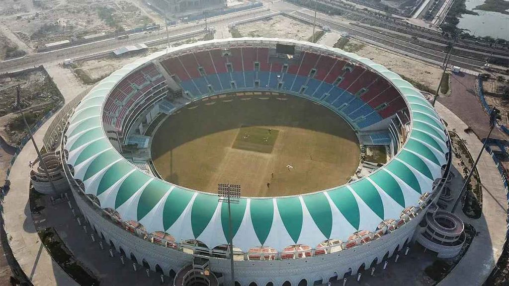 Bharat Ratna Shri Atal Bihari Vajpayee Ekana Cricket Stadium Bharat Ratna Shri Atal Bihari Vajpayee Ekana Cricket Stadium