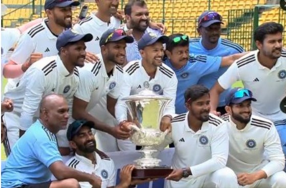 Duleep Trophy 2025 Teams and Players
