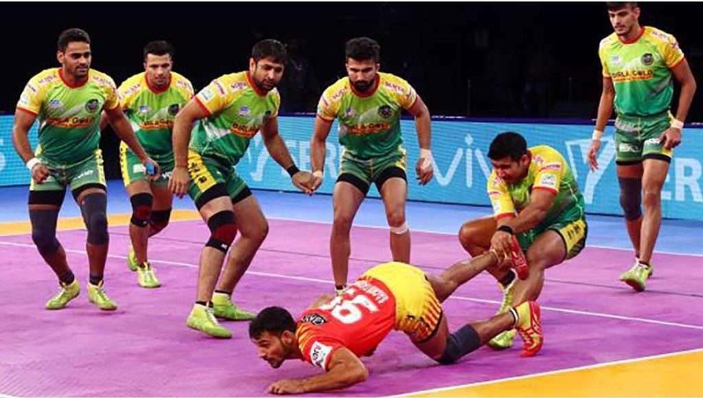 Golden Raid in Kabaddi