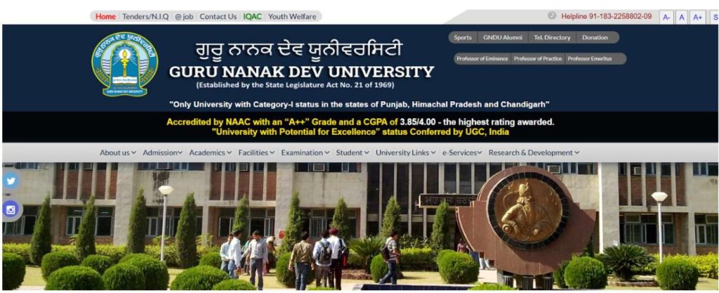 Guru Nanak Dev University