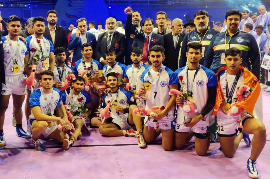 History of the Amateur Kabaddi Federation of India