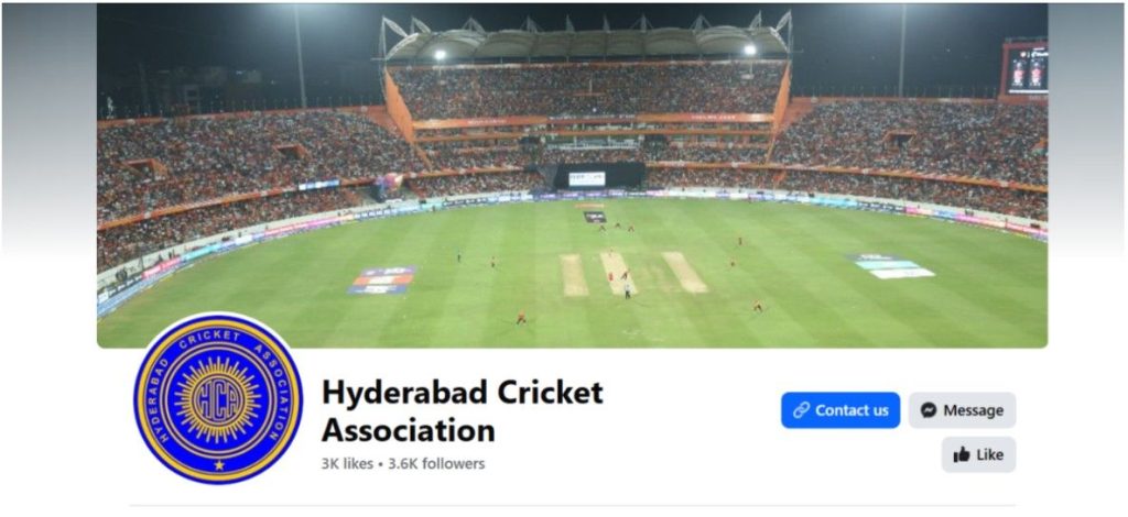 Hyderabad Cricket Association Hyderabad Cricket Association