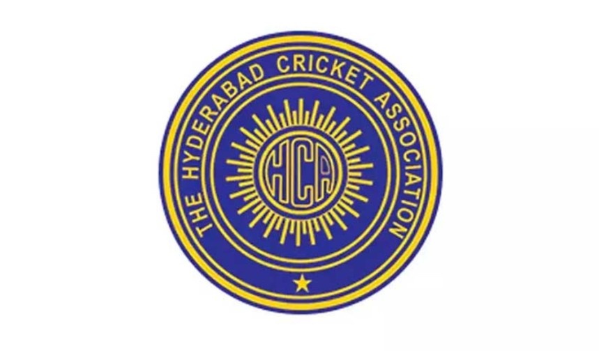 Hyderabad Cricket Association logo Hyderabad Cricket Association logo