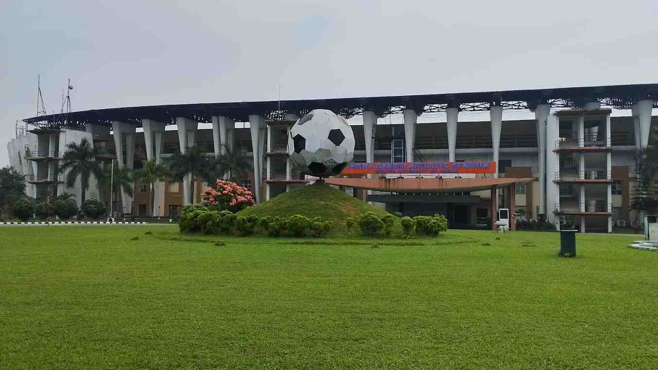 Indira Gandhi Athletic Stadium Indira Gandhi Athletic Stadium