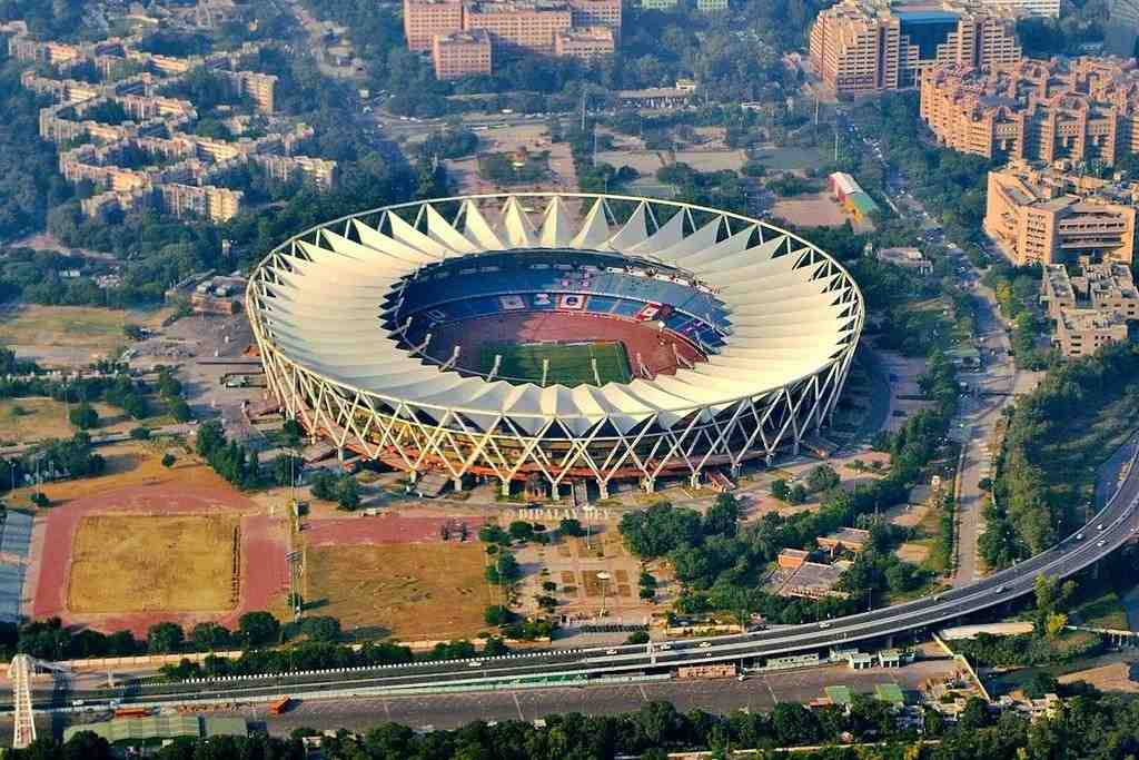 Jawaharlal Nehru Stadium Jawaharlal Nehru Stadium
