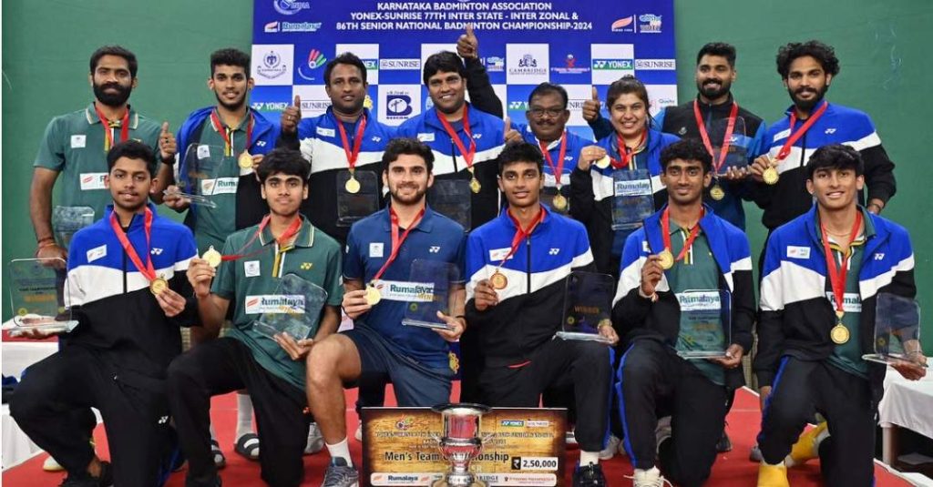  Karnataka’s men’s team