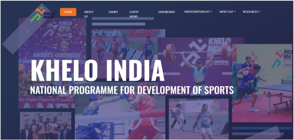 Khelo India Scheme Khelo India Scheme