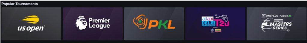 PKL Live Matches Section 