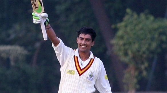 Mithun Manhas During his playing career