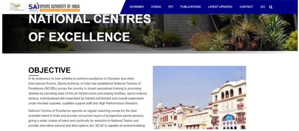 National Centres of Excellence National Centres of Excellence