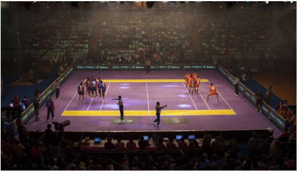 PKL Venues SMS Indoor Stadium, Jaipur