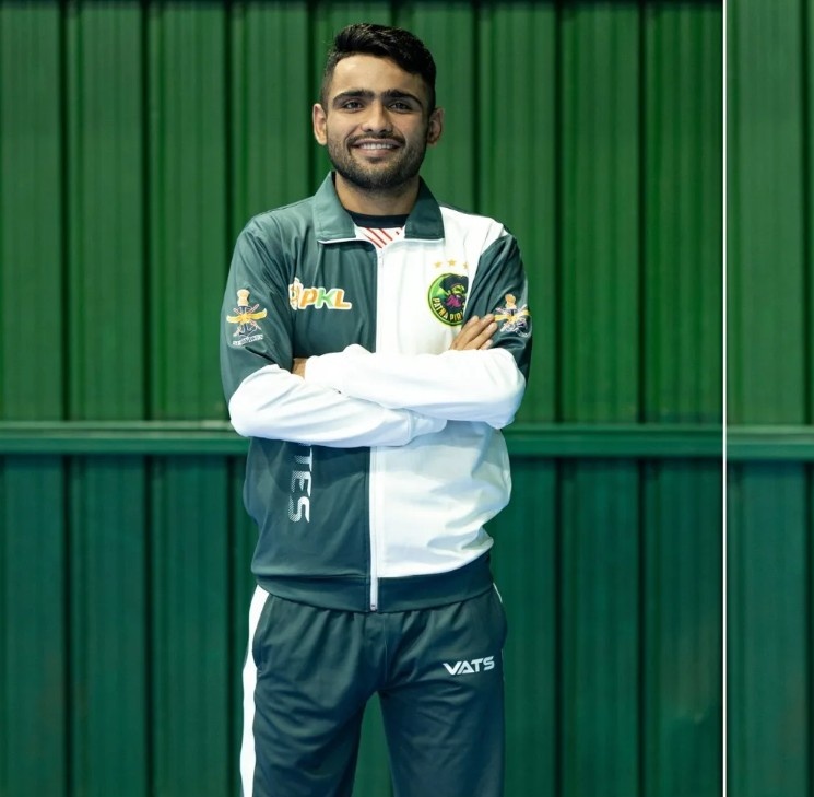 Patna Pirates Captain 2025
