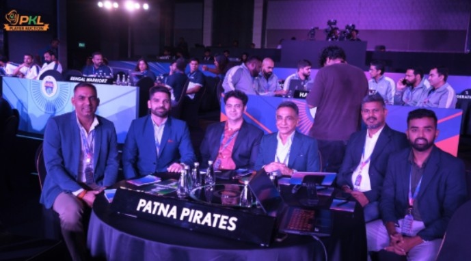 Patna Pirates Pro Kabaddi League Season 12 Auction Summary