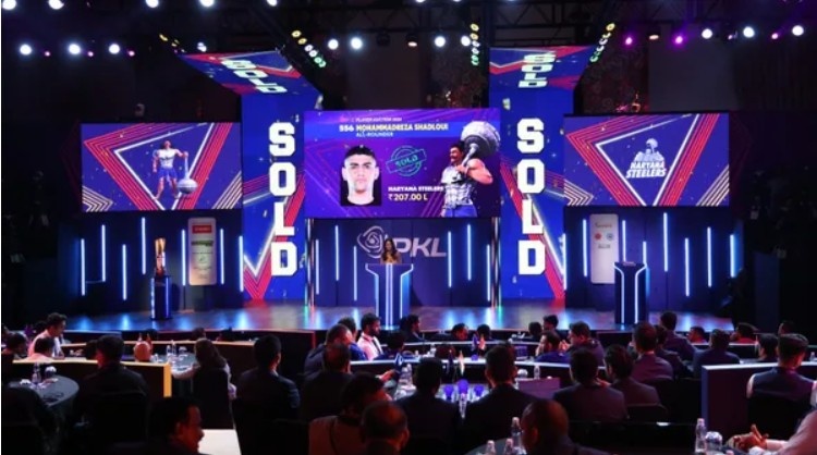 Pro Kabaddi League Auction