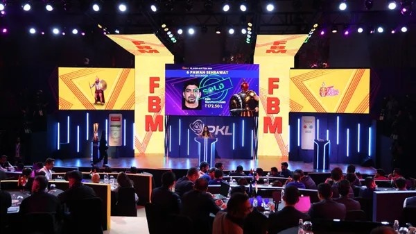 Pro Kabaddi League’s Auction