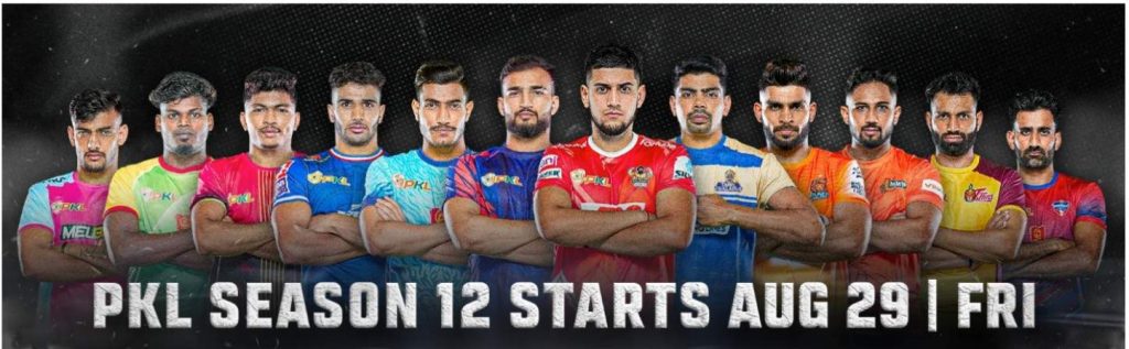 Pro Kabaddi League 2025 season 12