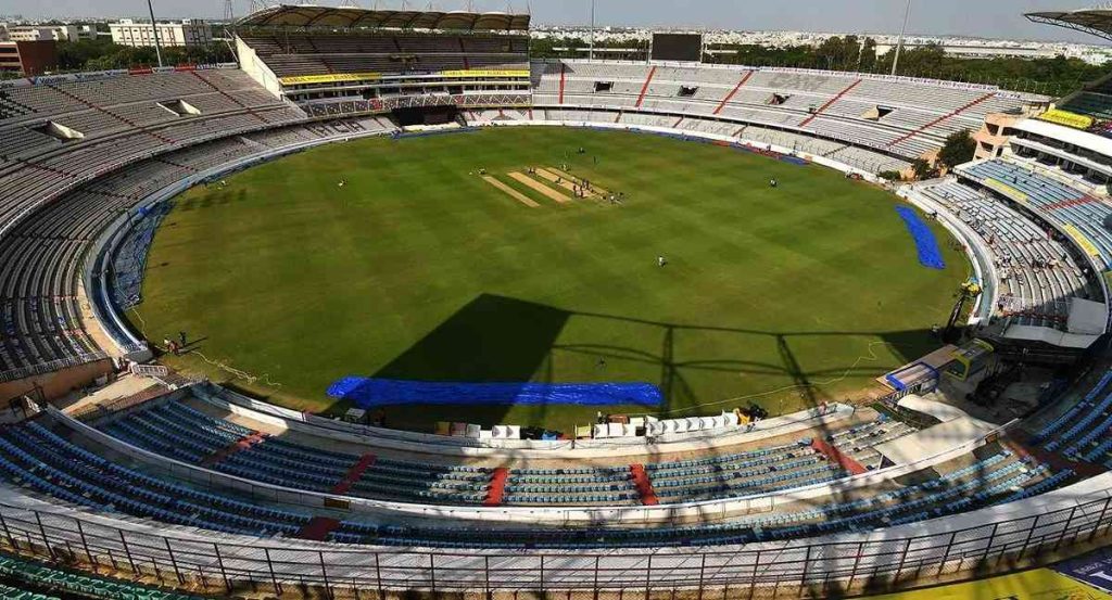 Rajiv Gandhi International Cricket Stadium Rajiv Gandhi International Cricket Stadium