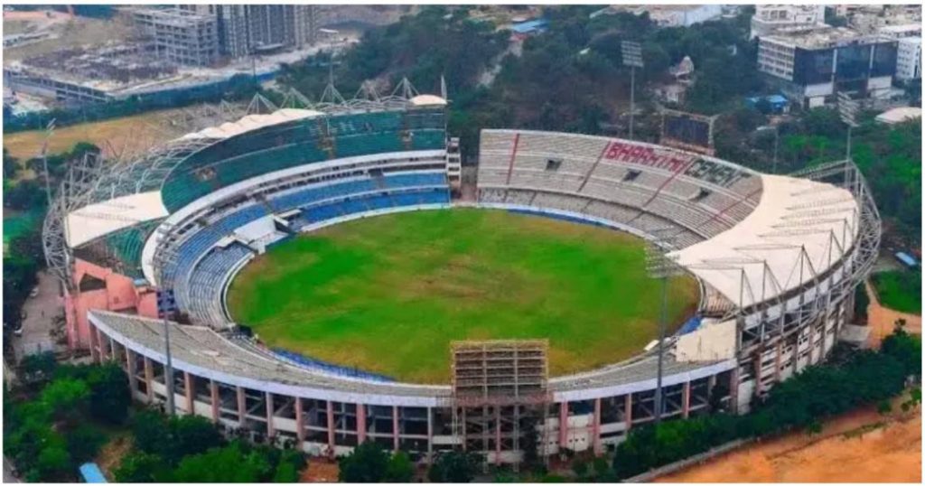 Rajiv Gandhi International Stadium Rajiv Gandhi International Stadium