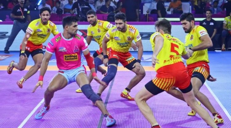Rules and Format of the Pro Kabaddi League
