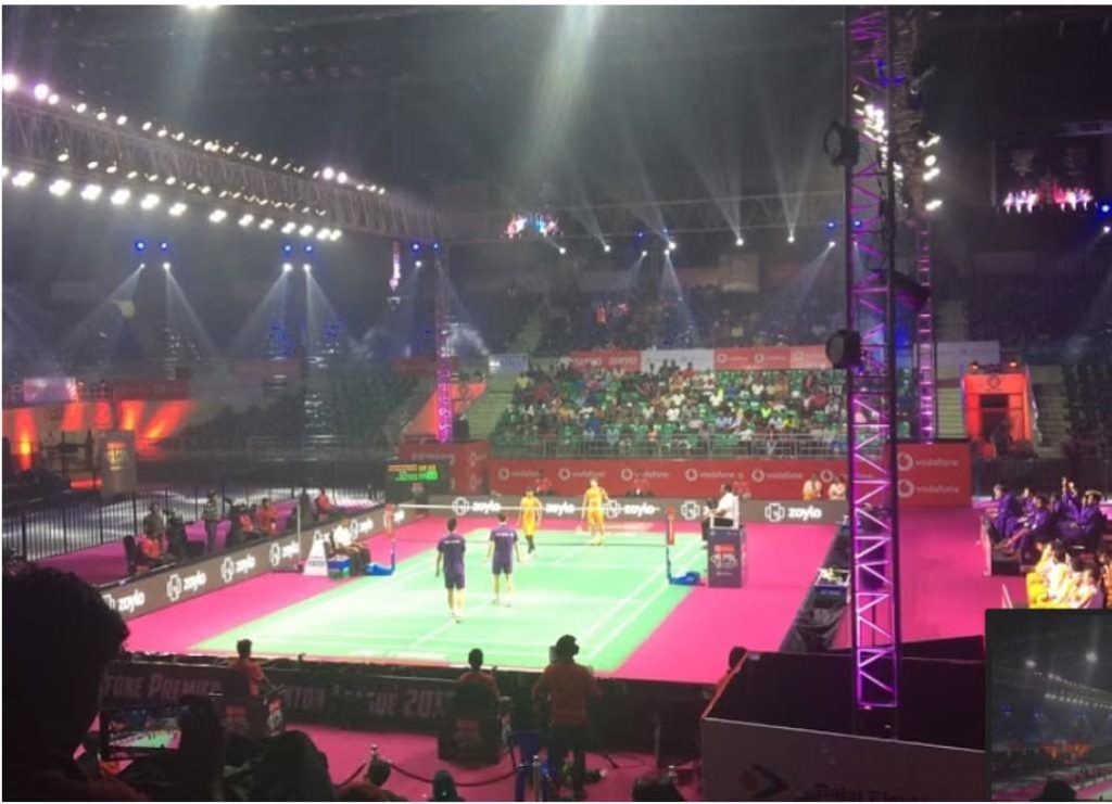 SDAT Multi-Purpose Indoor Stadium, Chennai
