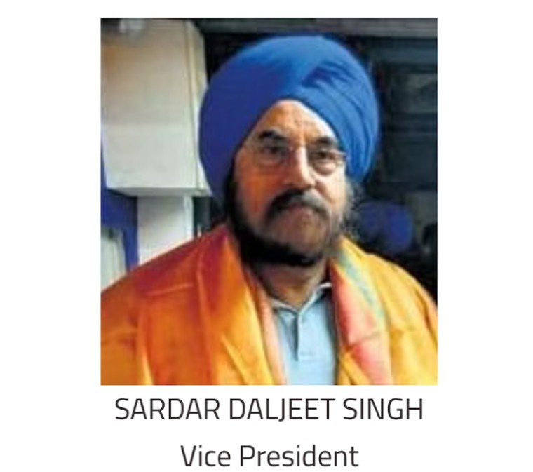 Sardar Daljeet Singh Sardar Daljeet Singh