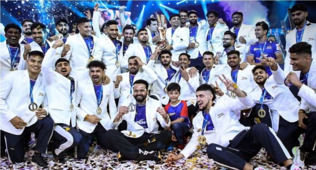 Season 11 (2024): Haryana Steelers