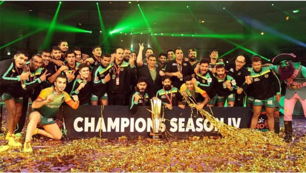 Season 4 (2016): Patna Pirates