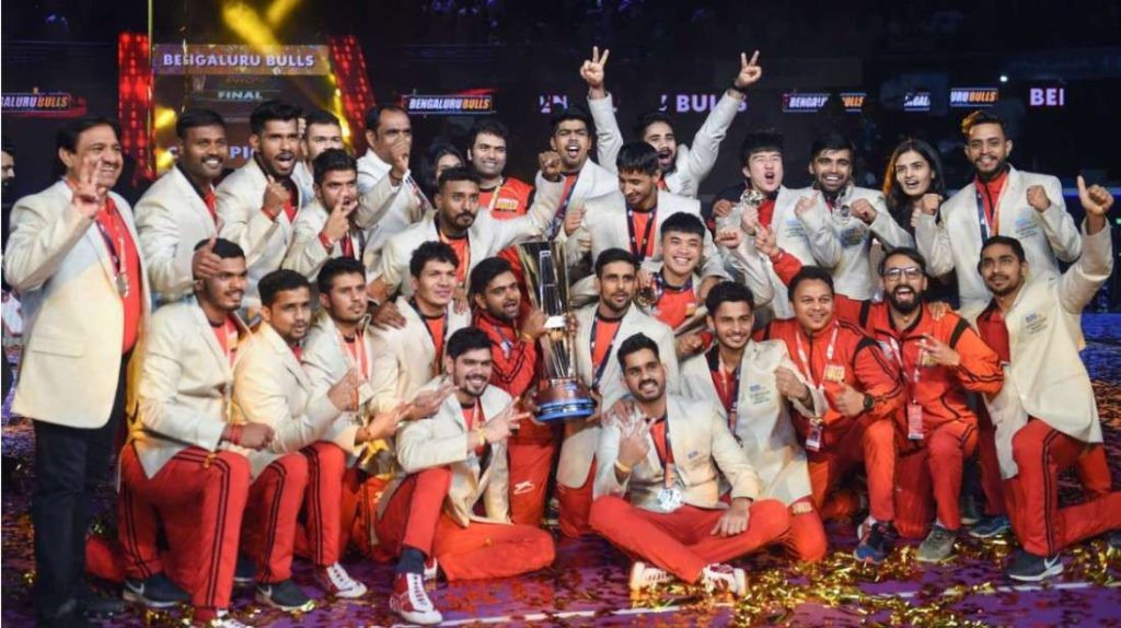Season 6 (2018): Bengaluru Bulls
