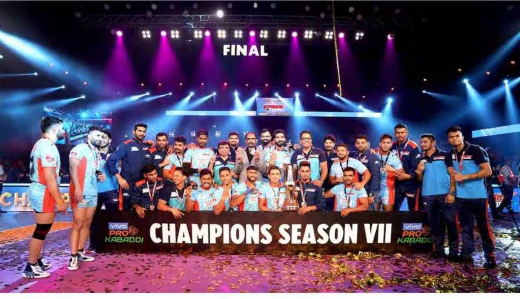 Season 7 (2019) Bengal Warriorz