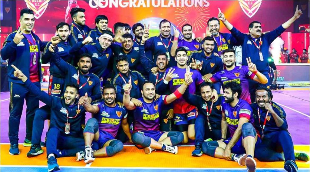 Season 8 (2021): Dabang Delhi K.C.