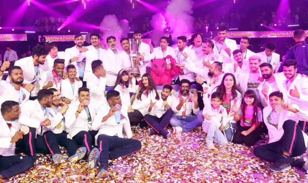 Season 9 (2022): Jaipur Pink Panthers