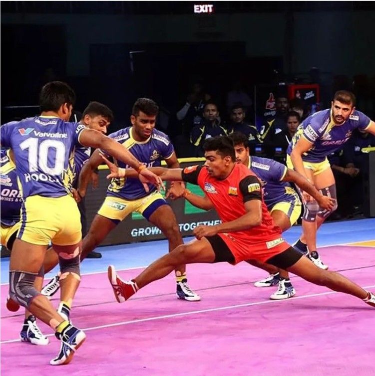 Super Raid Pro Kabaddi League