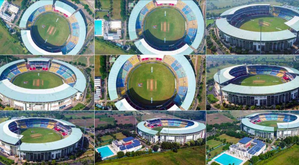 Vidarbha Cricket Association Stadium Vidarbha Cricket Association Stadium