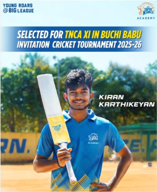 kiran karthikeyan 