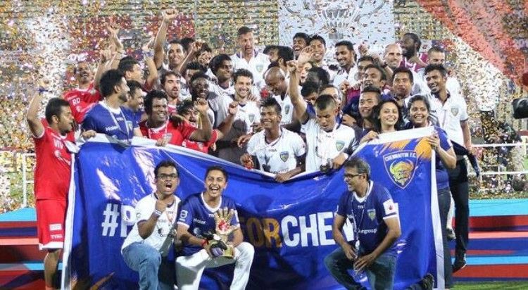 2015 – Chennaiyin FC
