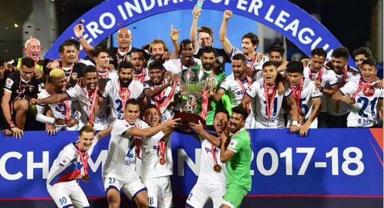 2017-18 – Chennaiyin FC

