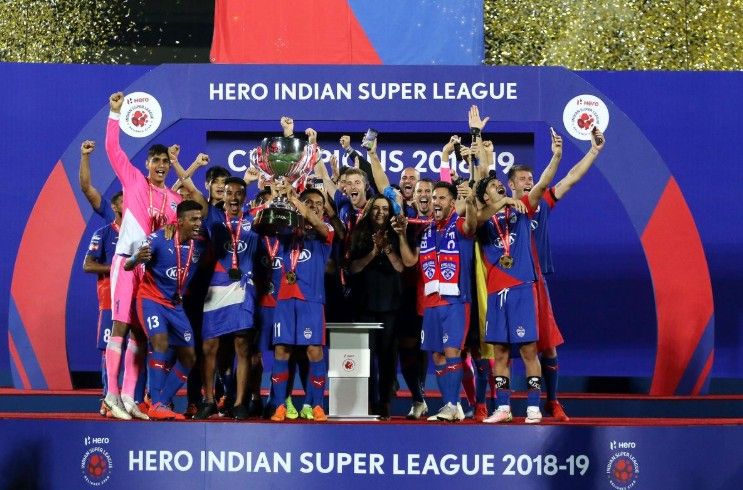 2018-19 – Bengaluru FC
